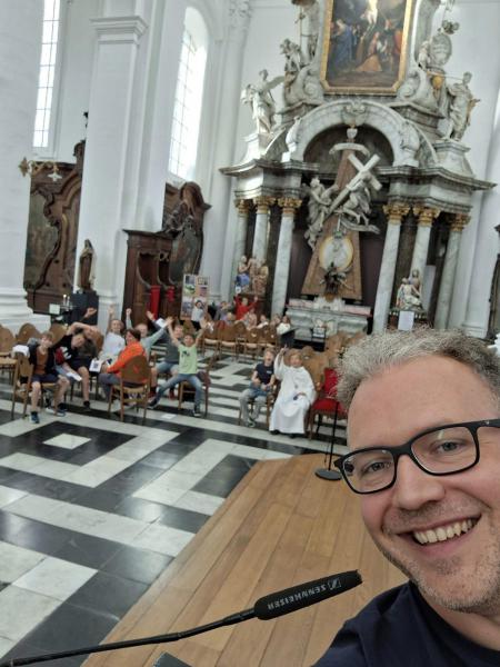 Eerste Catechese Sint-Corneliusparochie Ninove - #MeetJesus - 11-09-2024 © Tim Van Nieuwenhove