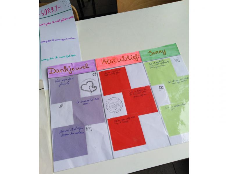 Het vormsel … digitaal © Vormselwerking Avelgem