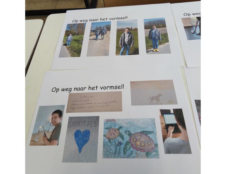 Het vormsel … digitaal © Vormselwerking Avelgem