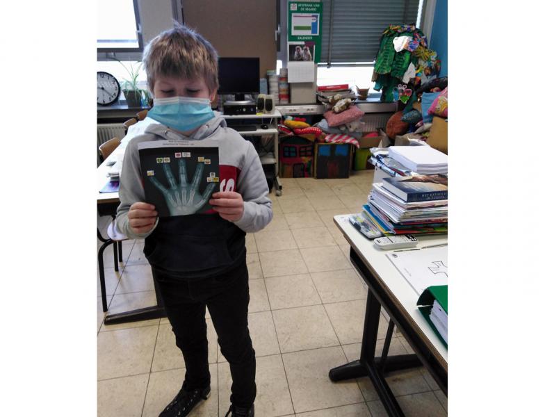 Het vormsel … digitaal © Vormselwerking Avelgem