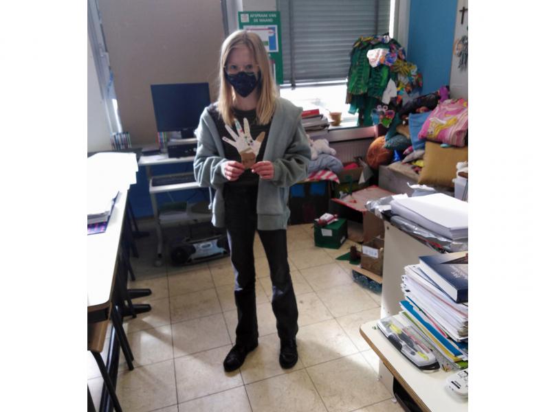 Het vormsel … digitaal © Vormselwerking Avelgem