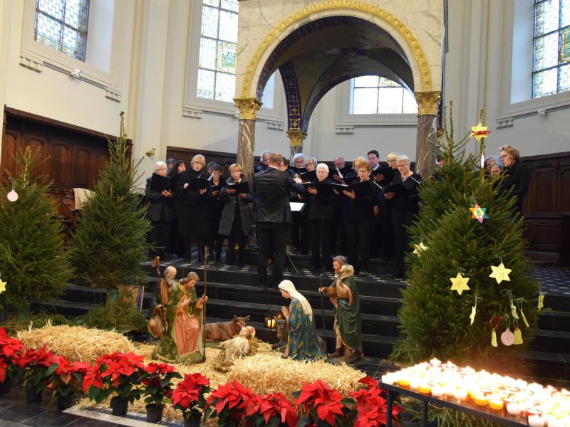 Koninklijk St. Jozefskoor © Erna Nevejant