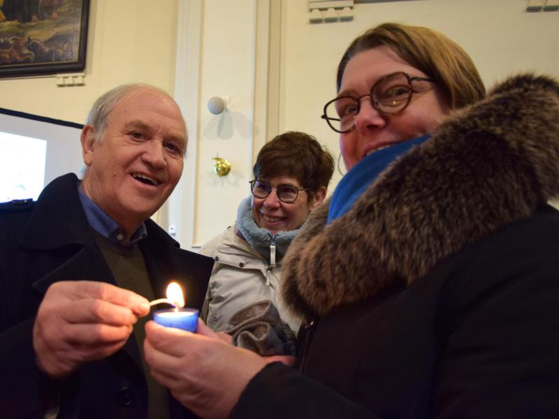 Vredeslicht Roeselare © Erna Nevejant