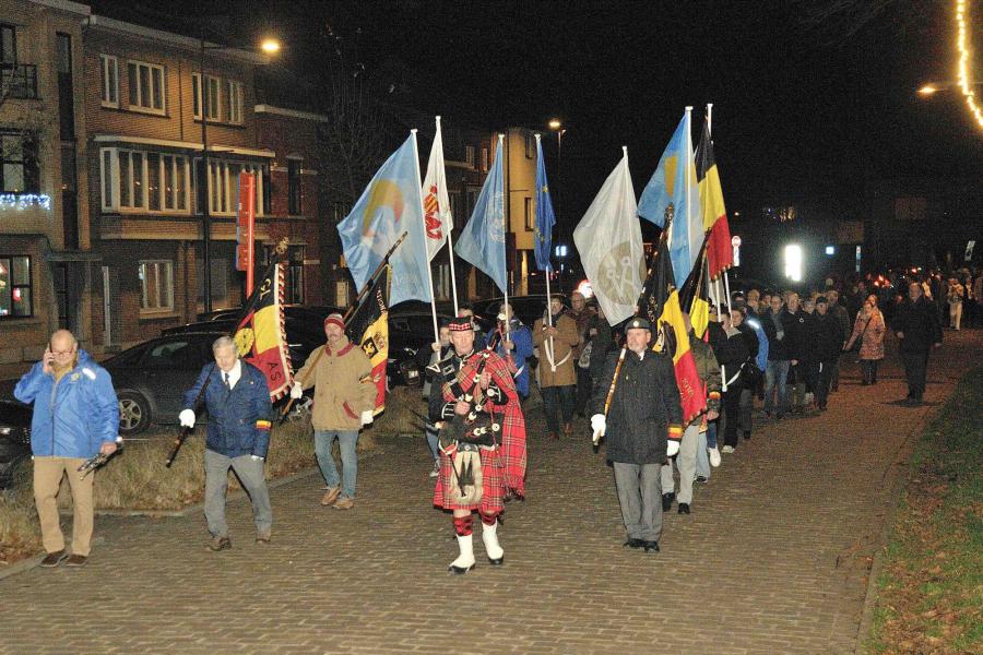 Vredeslicht in Tongeren © Jos Collaer