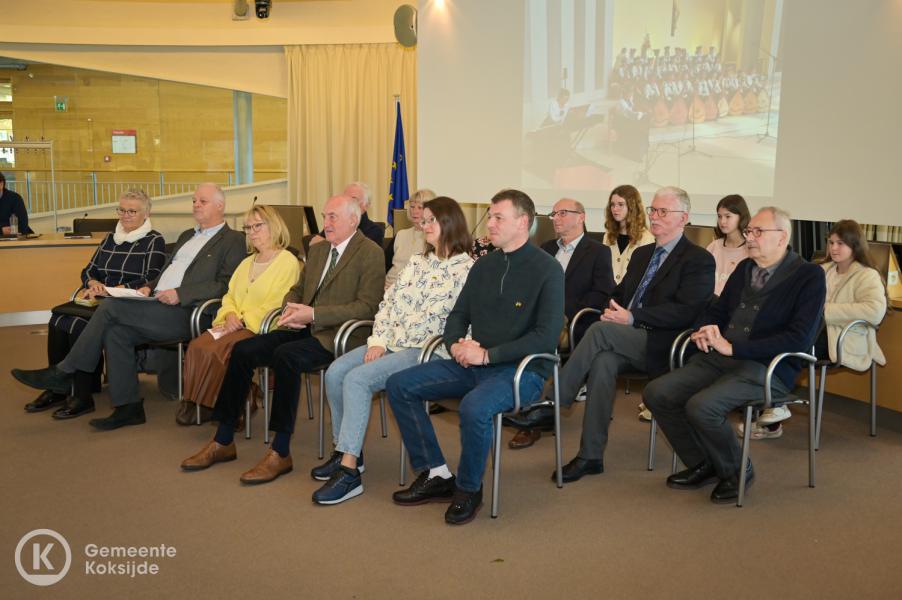 De gemeente Koksijde en de werkgroep Gastkoren steunen Oekraïnse burgers © Sofhie Legein – gemeente Koksijde