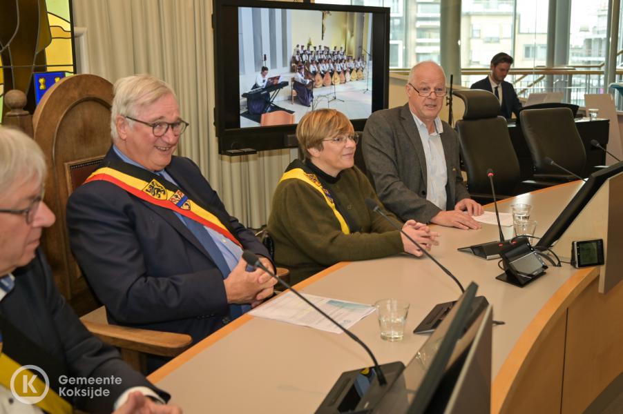 De gemeente Koksijde en de werkgroep Gastkoren steunen Oekraïnse burgers © Sofhie Legein – gemeente Koksijde