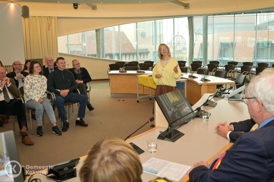 De gemeente Koksijde en de werkgroep Gastkoren steunen Oekraïnse burgers © Sofhie Legein – gemeente Koksijde