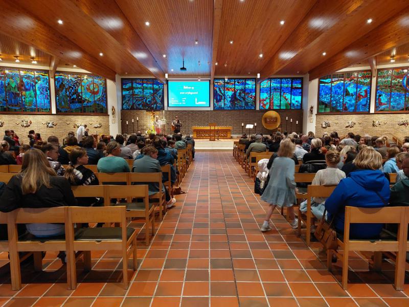 Vrijdagavond in SJE op 30 september © RR