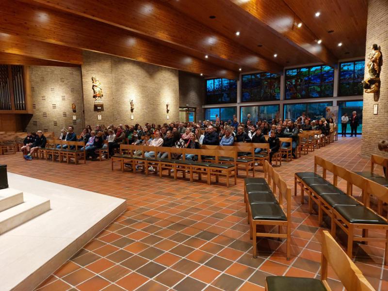 Vrijdagavond in SJE op 30 september © RR