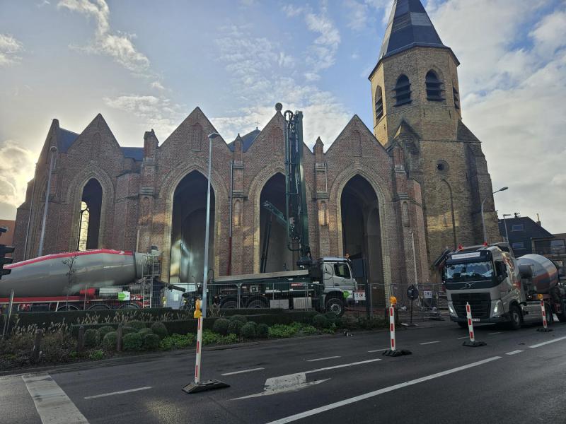 W1 Middelkerke betonvloer © Jo Broucke