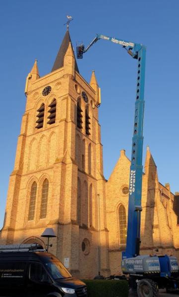 W2 Westende torenspits © Jo Broucke