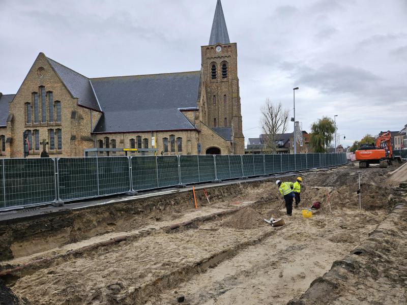 W3 Lombardsijde opgravingen © Jo Broucke