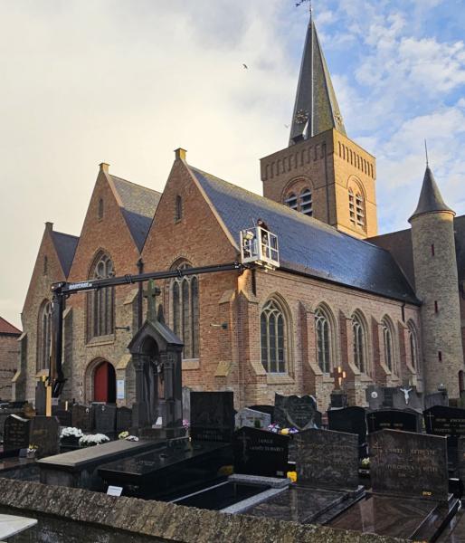 W4 Slijpe dakgoten © Jo Broucke