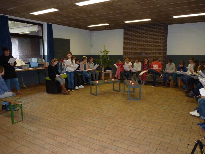 Weekend met de vormelingen van het Neerland en het Valaar 