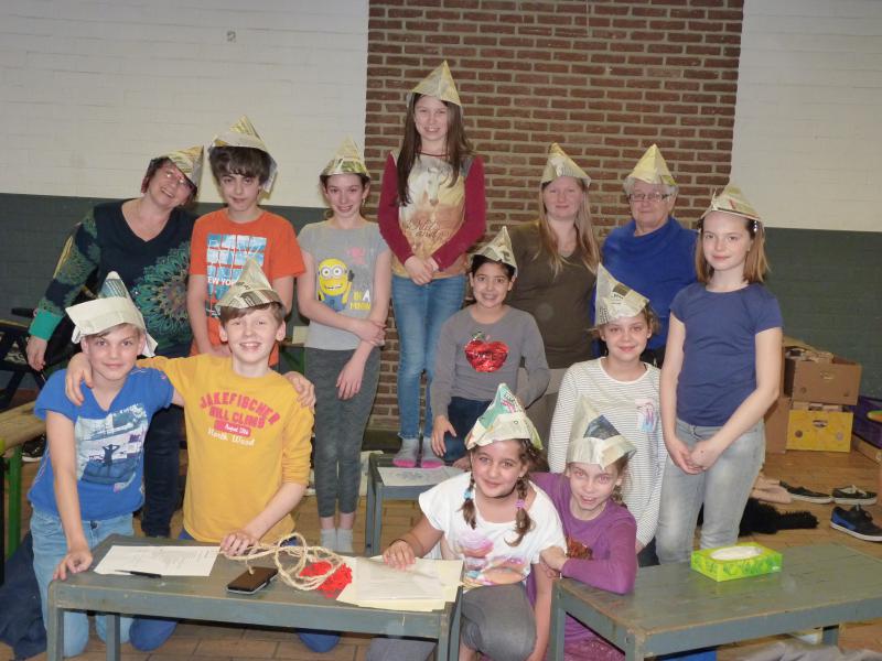 Weekend met de vormelingen van het Neerland en het Valaar 