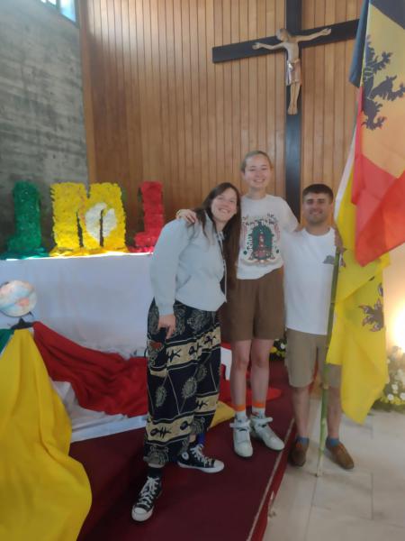 WJD 2023 - Femke, Louise en Servaes © Femke Forger