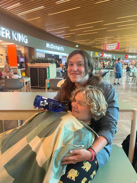 WJD 2023 - op stap in Lissabon © Femke Forger