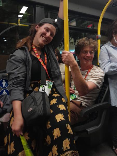 WJD 2023 - op stap in Lissabon © Femke Forger