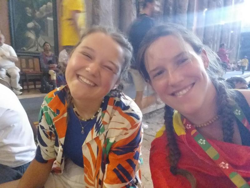 WJD 2023 - op stap in Lissabon © Femke Forger