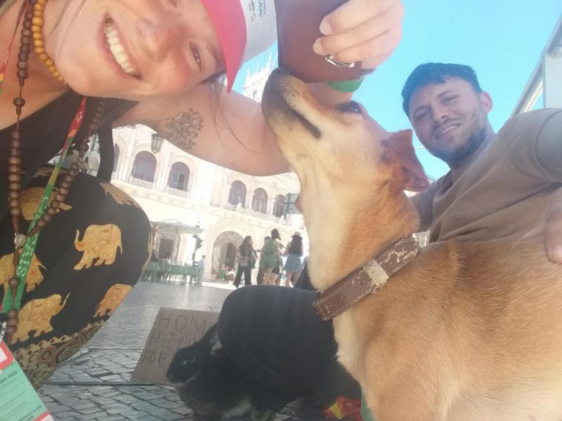 WJD 2023 - op stap in Lissabon © Femke Forger