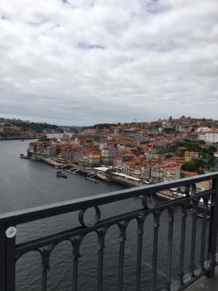 WJD 2023 - panoramisch zicht op de stad Porto © Servaes Seifi