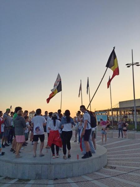 WJD 2023 - jongerenfestival aan het strand van Arcozelo © Servaes Seifi