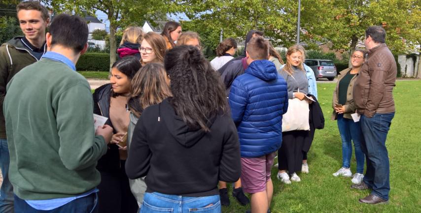 Franciscan Call for Peace - Abdijkerk Ninove - vrijdag 4 oktober 2019 © Philippe Meyer