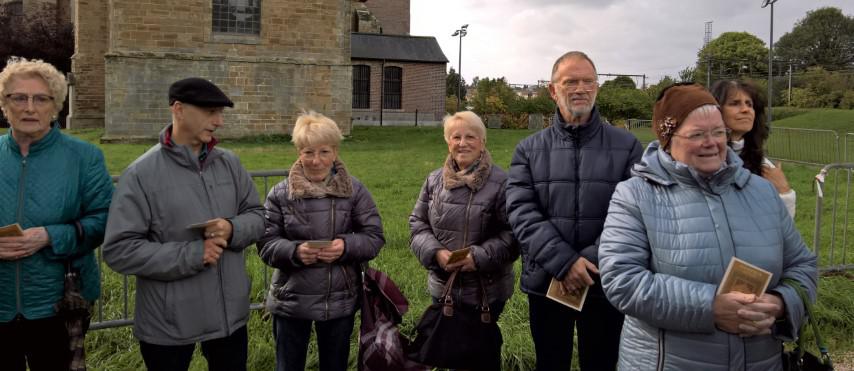 Franciscan Call for Peace - Abdijkerk Ninove - vrijdag 4 oktober 2019 © Philippe Meyer