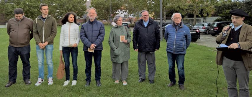 Franciscan Call for Peace - Abdijkerk Ninove - vrijdag 4 oktober 2019 © Philippe Meyer