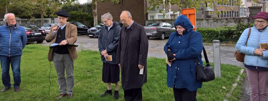 Franciscan Call for Peace - Abdijkerk Ninove - vrijdag 4 oktober 2019 © Philippe Meyer