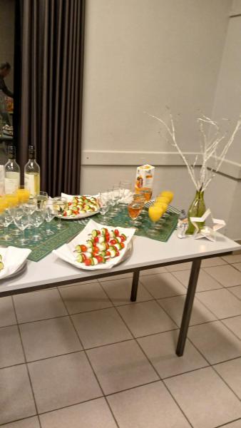 Start van het nieuwe jaar 