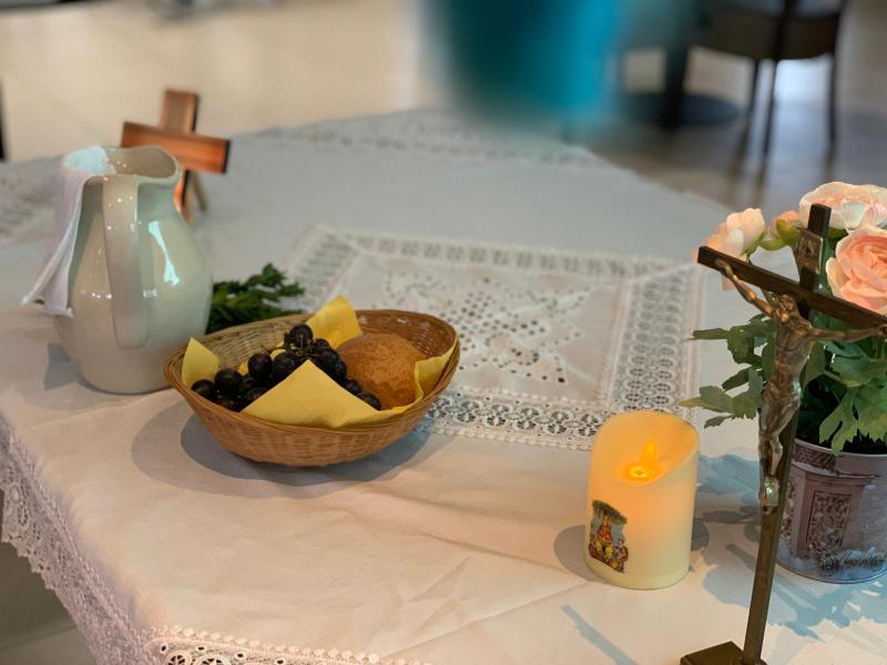 Goede Vrijdag in WZC © H Mouchaers