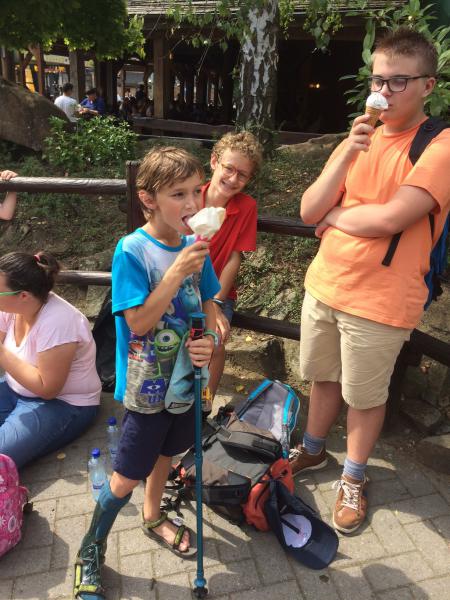 Misdienaars in Walibi © Alexander Vandaele