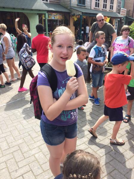 Misdienaars in Walibi © Alexander Vandaele