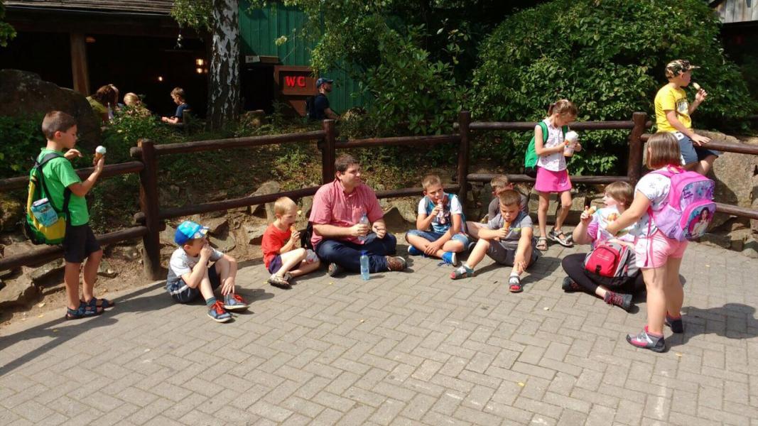 Misdienaars in Walibi © Alexander Vandaele