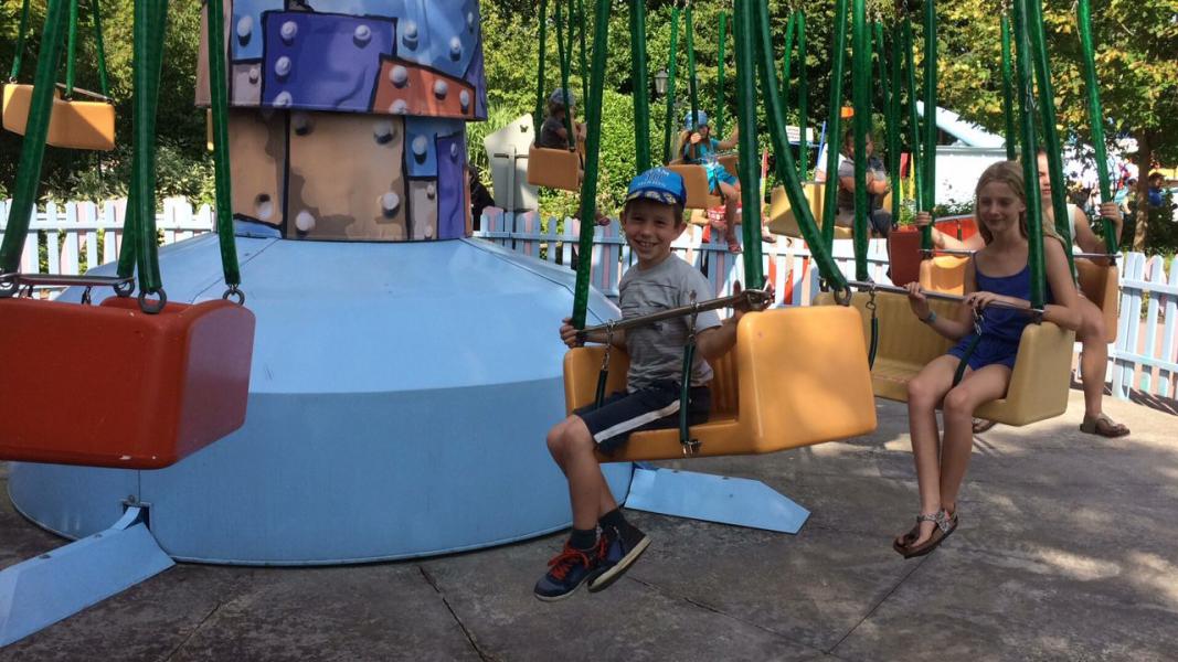 Misdienaars in Walibi © Alexander Vandaele