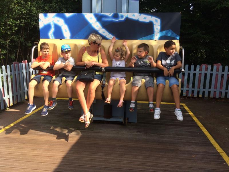 Misdienaars in Walibi © Alexander Vandaele