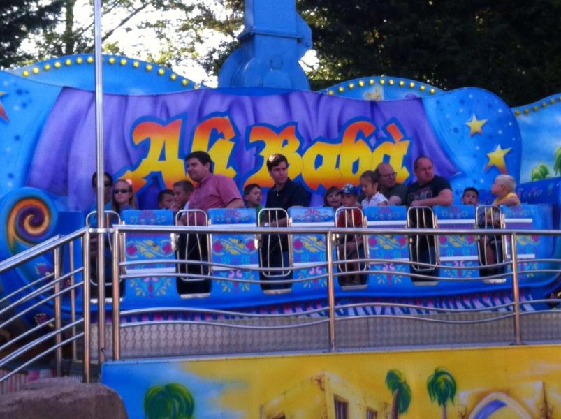 Misdienaars in Walibi © Alexander Vandaele
