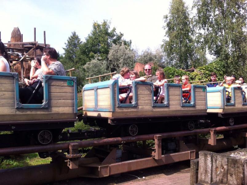 Misdienaars in Walibi © Alexander Vandaele