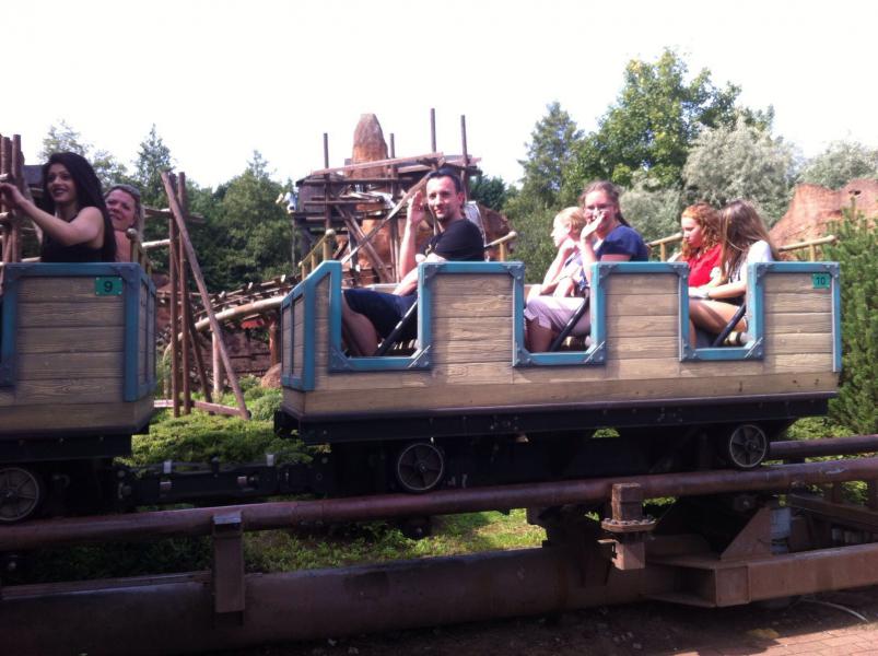 Misdienaars in Walibi © Alexander Vandaele