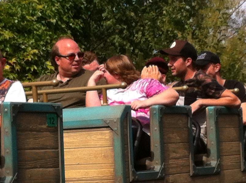 Misdienaars in Walibi © Alexander Vandaele
