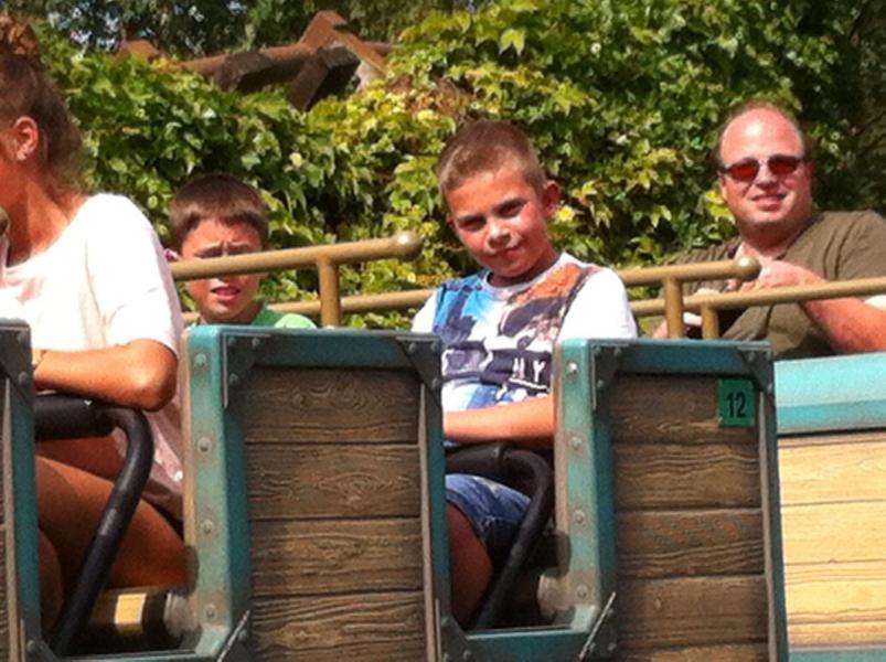 Misdienaars in Walibi © Alexander Vandaele