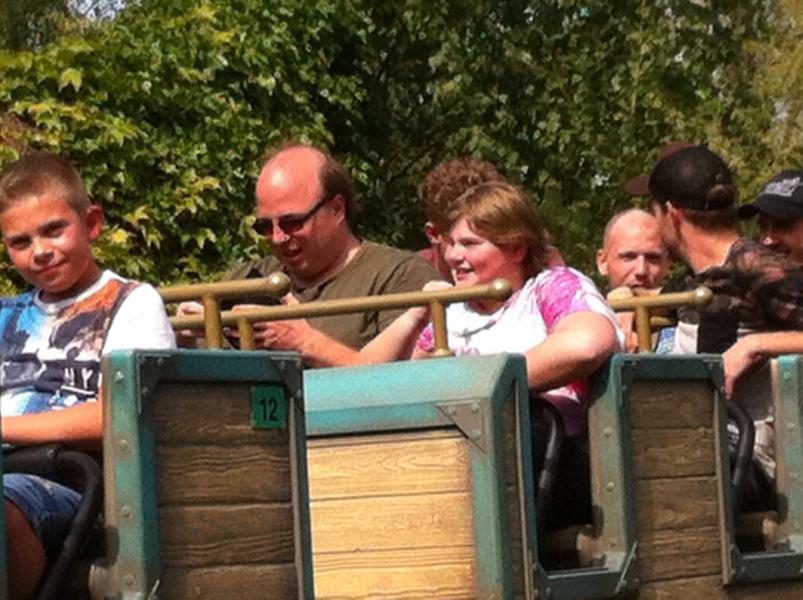 Misdienaars in Walibi © Alexander Vandaele