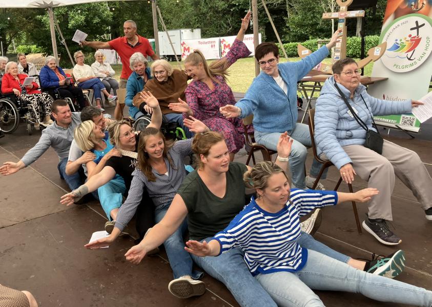 Warmhof zingt © Myriam Veirman
