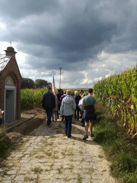 Wegom langs Winnikse veldkapelletjes  © Alexander Vandaele