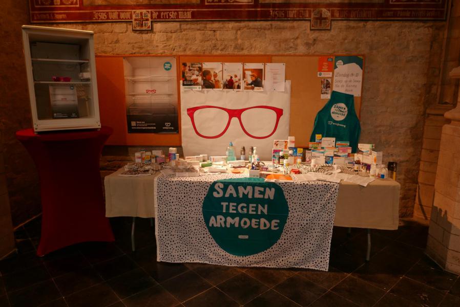  Welzijnszorgactie 2025, De soep werd aangeboden door Raak © Leen. 