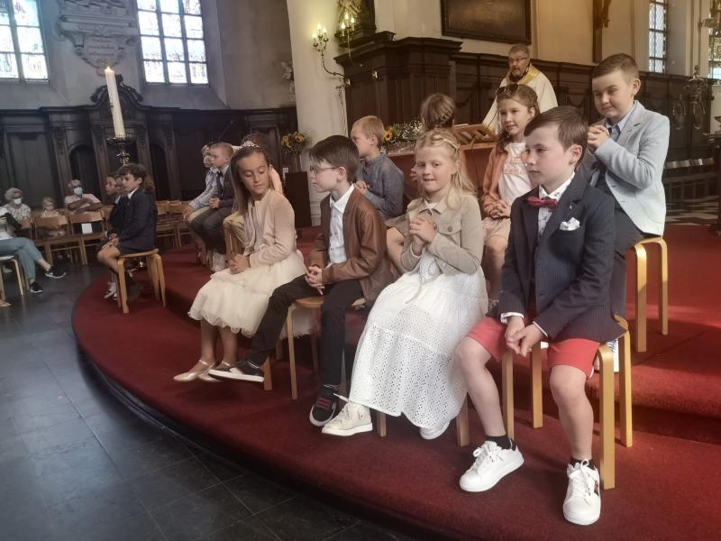 Eerste communie 2021 