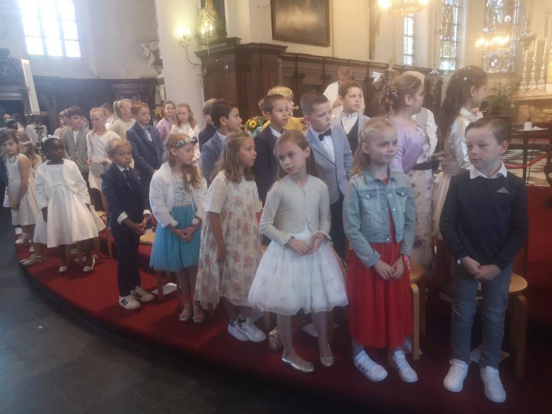 Eerste communie 2021 