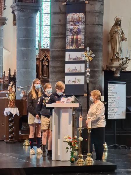 Christus Koning Stekene 2021-4 