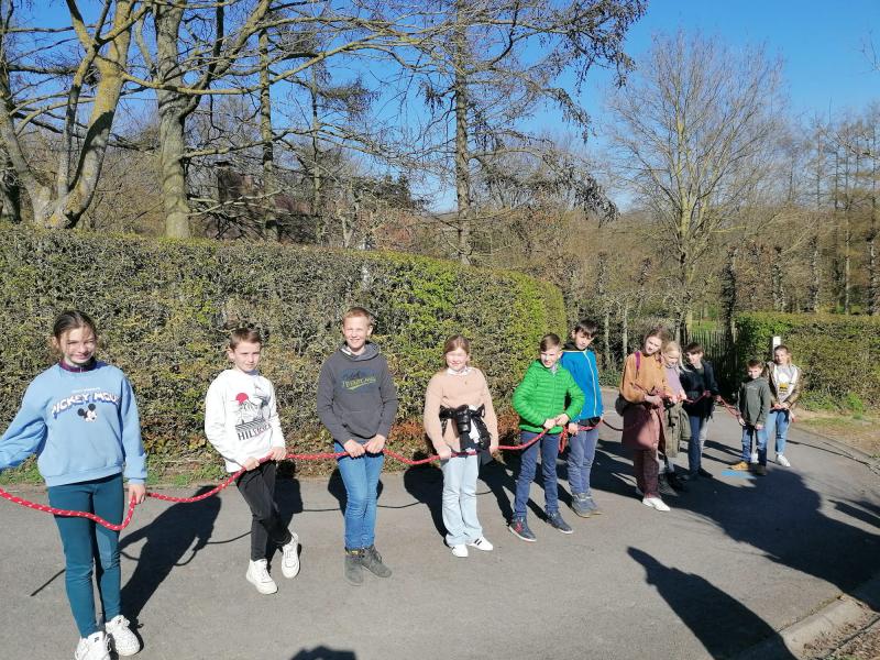 Touw ontwarren vraagt GEDULD #vormelingen GIKT 